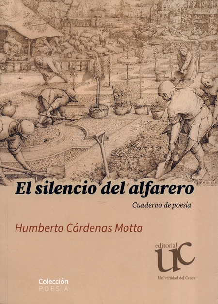 Portada de SILENCIO DEL ALFARERO CUADERNO DE POESIA, EL