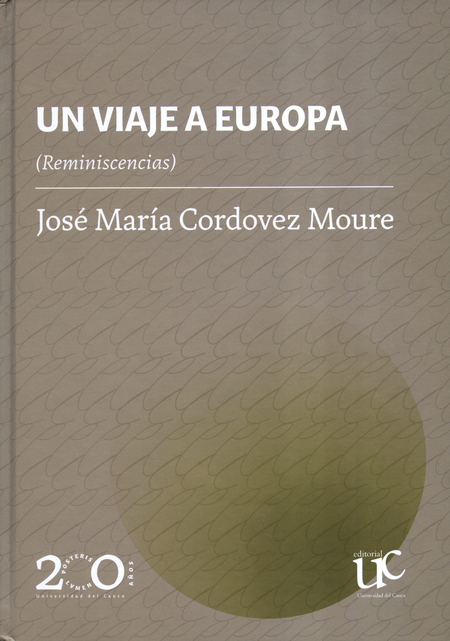 Portada de UN VIAJE A EUROPA REMINISCENCIAS