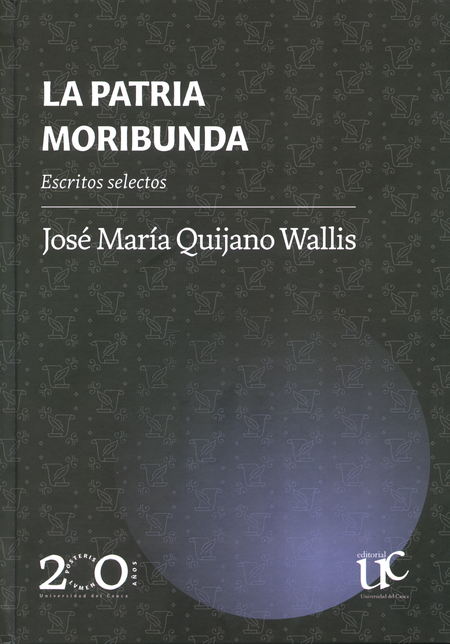 Portada de PATRIA MORIBUNDA ESCRITOS SELECTOS, LA