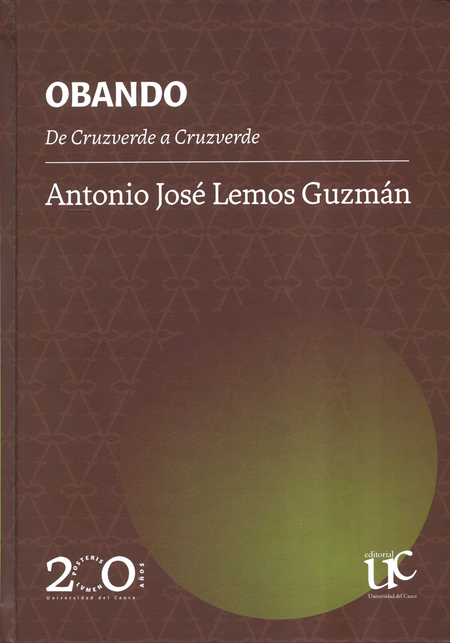 Portada de OBANDO DE CRUZVERDE A CRUZVERDE