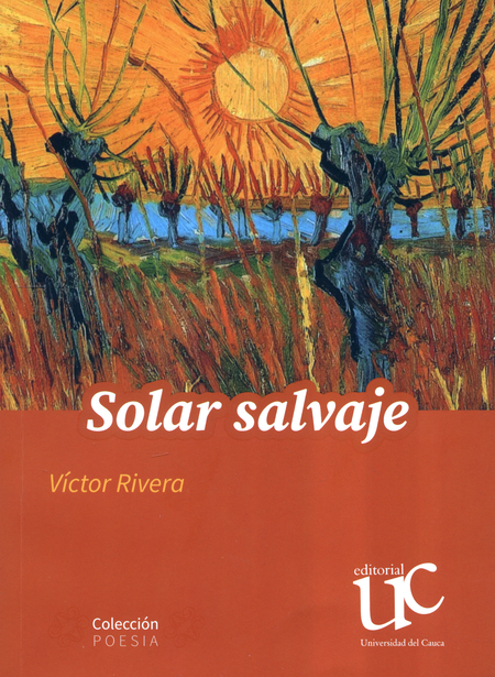 Portada de SOLAR SALVAJE de Rivera, Víctor