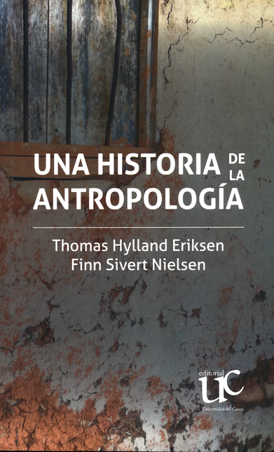 Portada de UNA HISTORIA DE LA ANTROPOLOGIA