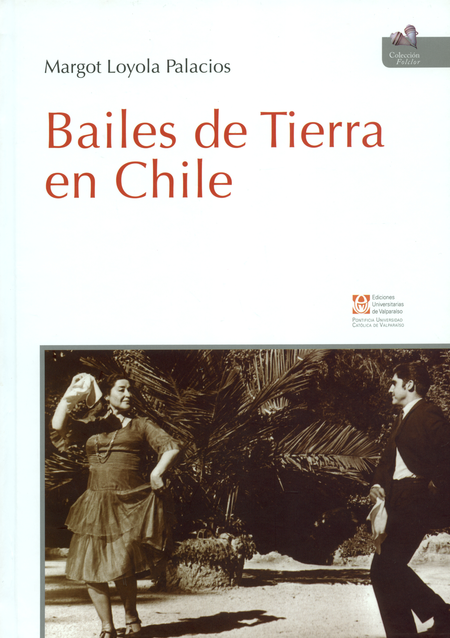 Portada de BAILES DE TIERRA EN CHILE