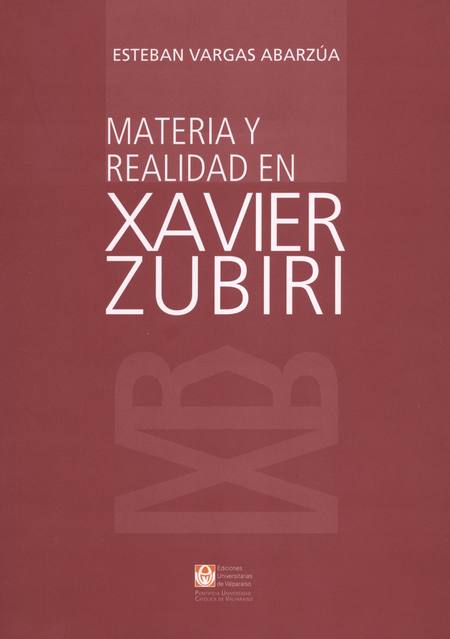 Portada de MATERIA Y REALIDAD EN XAVIER ZUBIRI