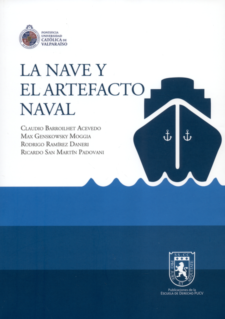Portada de NAVE Y EL ARTEFACTO NAVAL, LA