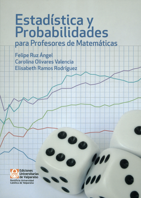 Portada de ESTADISTICA Y PROBABILIDAD PARA PROFESORES DE MATEMATICAS