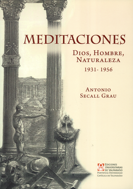 Portada de MEDITACIONES DIOS HOMBRE NATURALEZA 1931-1956