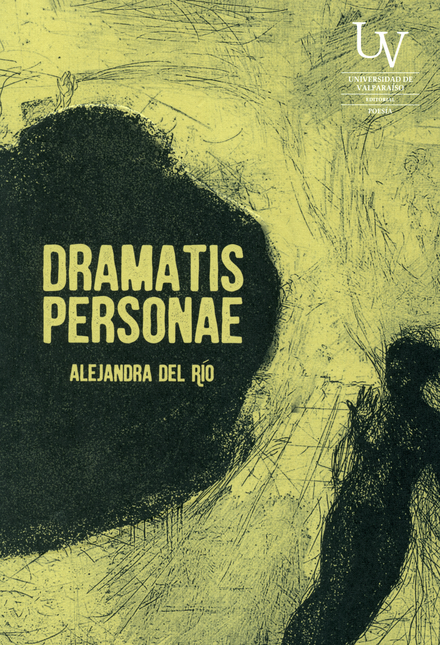 Portada de DRAMATIS PERSONAE de DEL RÍO, Alejandra