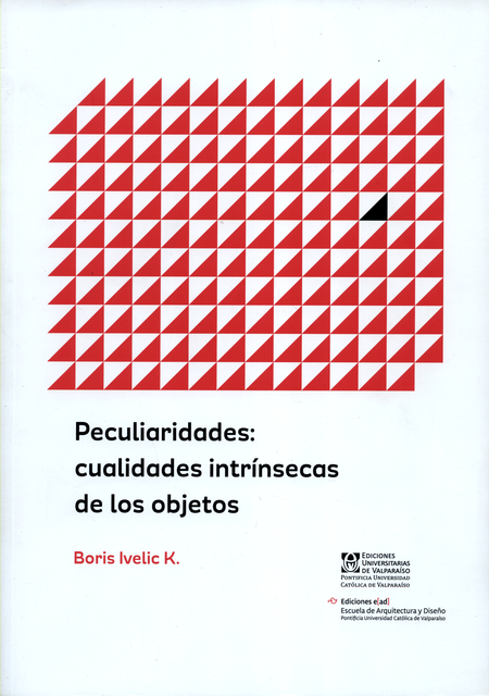 Portada de PECULIARIDADES CUALIDADES INTRINSECAS DE LOS OBJETOS