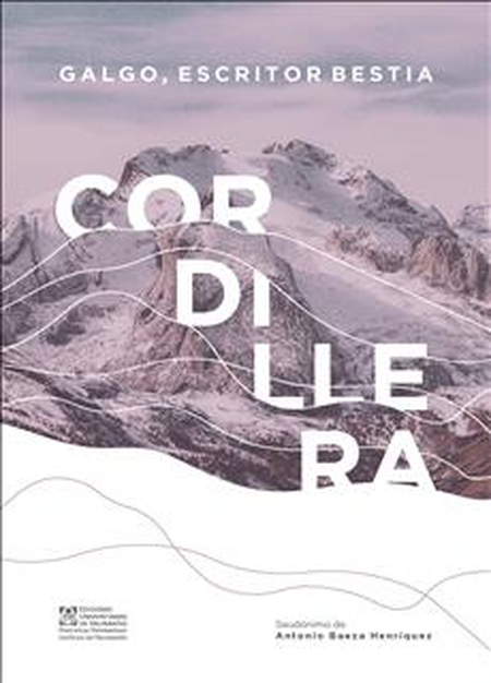 Portada de CORDILLERA de BAEZA HENRÍQUEZ, Antonio