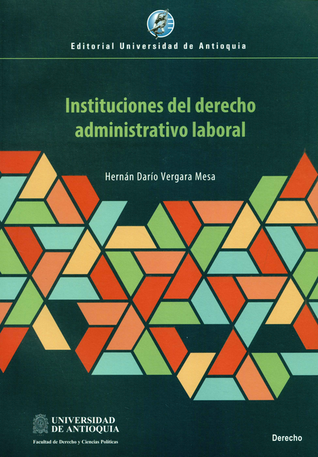 Portada de INSTITUCIONES DEL DERECHO ADMINISTRATIVO LABORAL