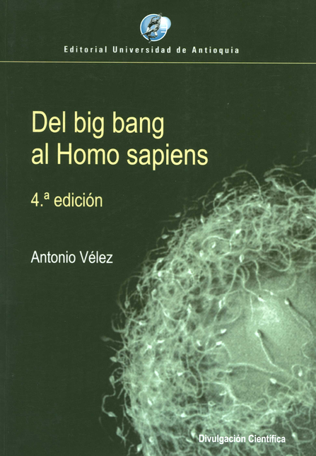 Portada de DEL BIG BANG AL HOMO SAPIENS (4ª ED)