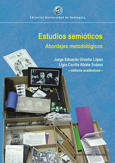 Portada de ESTUDIOS SEMIOTICOS. ABORDAJES METODOLOGICOS