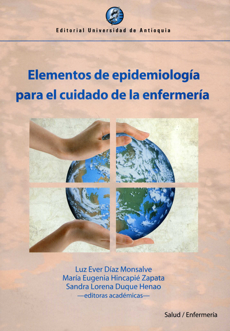 Portada de ELEMENTOS DE EPIDEMIOLOGIA PARA EL CUIDADO DE LA ENFERMERIA