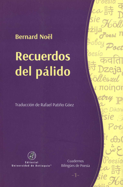Portada de RECUERDOS DEL PALIDO