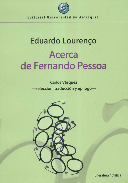 Portada de ACERCA DE FERNANDO PESSOA