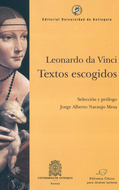 Portada de LEONARDO DA VINCI TEXTOS ESCOGIDOS