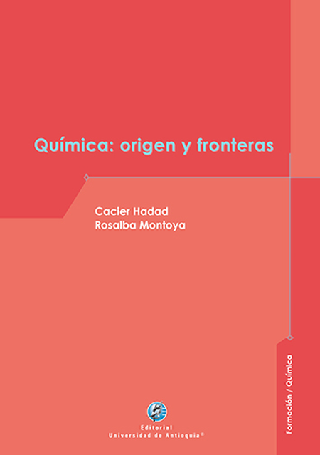 Portada de QUIMICA ORIGEN Y FRONTERAS