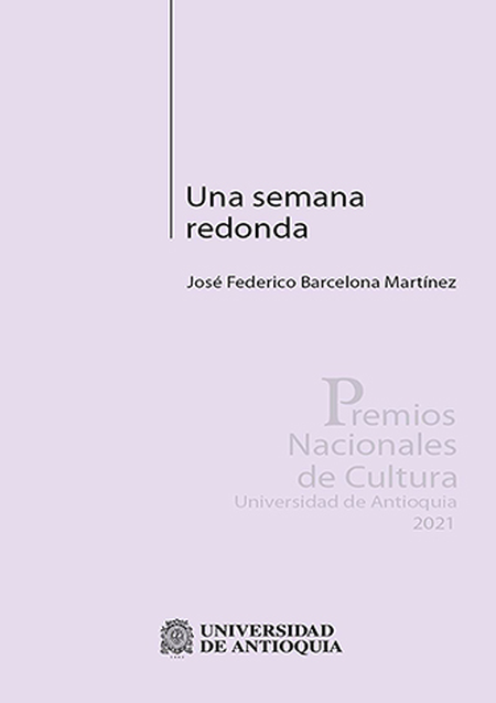 Portada de UNA SEMANA REDONDA