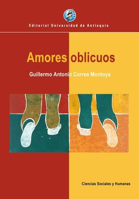 Portada de AMORES OBLICUOS