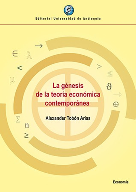 Portada de GENESIS DE LA TEORIA ECONOMICA CONTEMPORANEA, LA