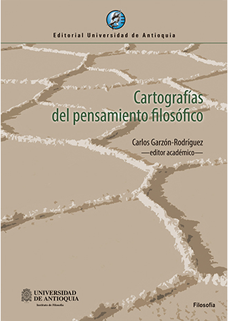 Portada de CARTOGRAFIAS DEL PENSAMIENTO FILOSOFICO