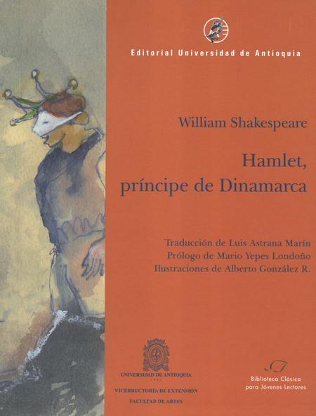Portada de HAMLET PRINCIPE DE DINAMARCA