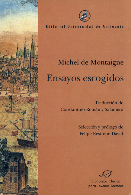 Portada de ENSAYOS ESCOGIDOS (MICHEL DE MONTAIGNE)
