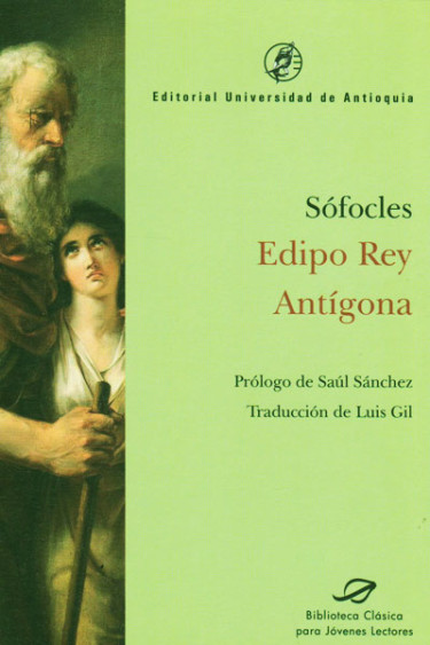 Portada de EDIPO REY ANTIGONA
