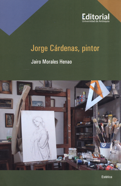 Portada de JORGE CARDENAS PINTOR de MORALES HENAO, Jairo