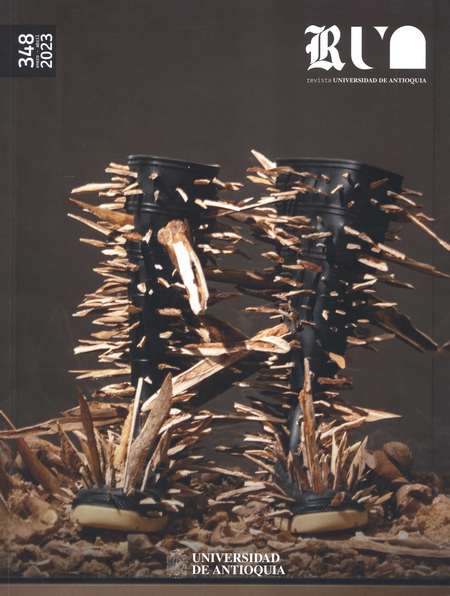 Portada de REV. UNIVERSIDAD DE ANTIOQUIA # 348 de VARIOS, Autores