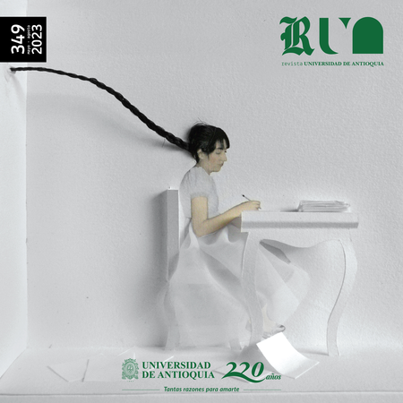 Portada de REV. UNIVERSIDAD DE ANTIOQUIA # 349 de VARIOS, Autores