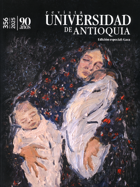 Portada de REV. UNIVERSIDAD DE ANTIOQUIA #356 de VARIOS, Autores