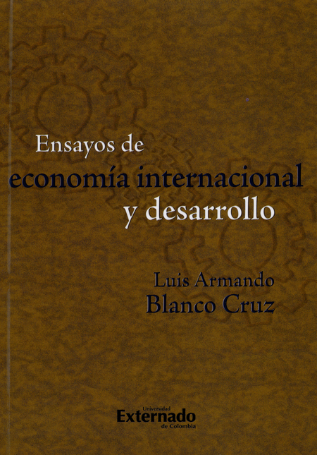 Portada de ENSAYOS DE ECONOMIA INTERNACIONAL Y DESARROLLO