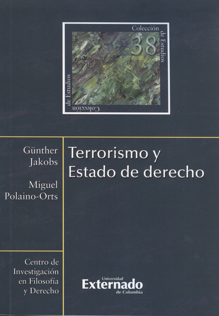 Portada de TERRORISMO Y ESTADO DE DERECHO