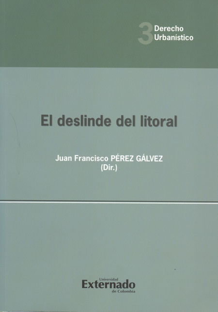 Portada de DESLINDE DEL LITORAL, EL