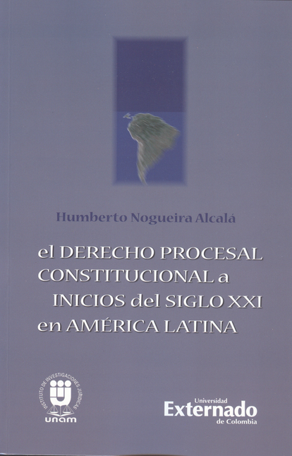 Portada de DERECHO PROCESAL CONSTITUCIONAL A INICIOS DEL SIGLO XXI EN AMERICA LATINA, EL