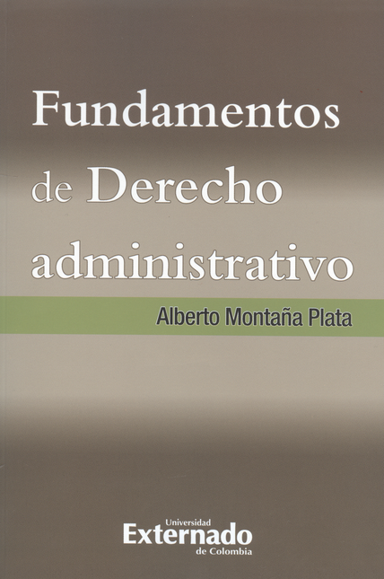Portada de FUNDAMENTOS DE DERECHO ADMINISTRATIVO