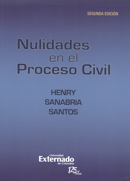 Portada de NULIDADES EN EL PROCESO CIVIL (2ª ED)