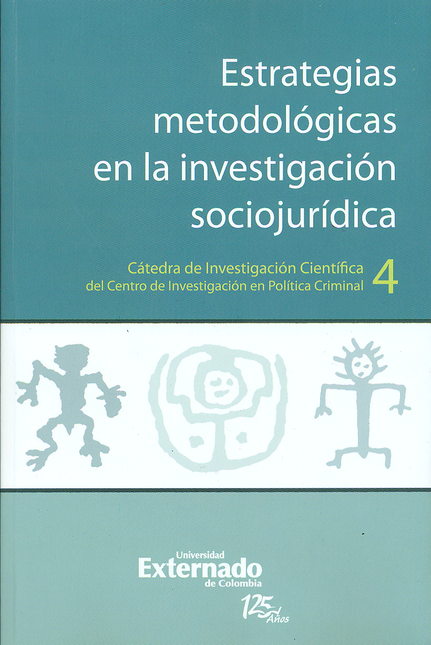 Portada de ESTRATEGIAS METODOLOGICAS EN LA INVESTIGACION SOCIOJURIDICA