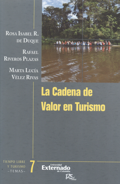 Portada de CADENA DE VALOR EN TURISMO, LA