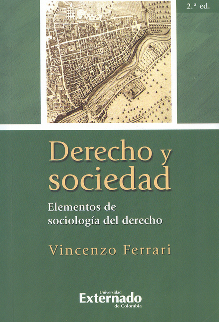 Portada de DERECHO Y SOCIEDAD (2ª ED) ELEMENTOS DE SOCIOLOGIA DEL DERECHO