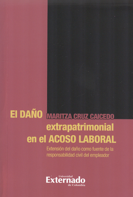 Portada de DAÑO EXTRAPATRIMONIAL EN EL ACOSO LABORAL, EL