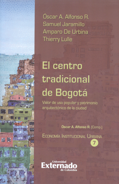 Portada de CENTRO TRADICIONAL DE BOGOTA, EL de LULLE, Thierry