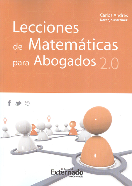 Portada de LECCIONES DE MATEMATICAS (2ª) PARA ABOGADOS 2.0