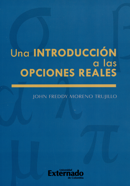 Portada de UNA INTRODUCCION A LAS OPCIONES REALES