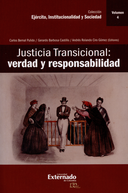 Portada de JUSTICIA TRANSICIONAL (VOL 4) VERDAD Y RESPONSABILIDAD