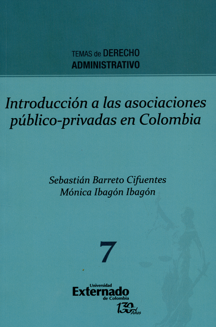 Portada de INTRODUCCION A LAS ASOCIACIONES PUBLICO PRIVADAS EN COLOMBIA
