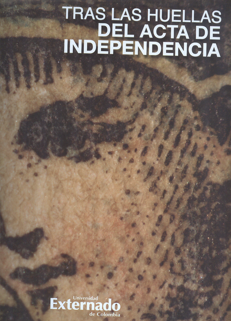 Portada de TRAS LAS HUELLAS DEL ACTA DE INDEPENDENCIA