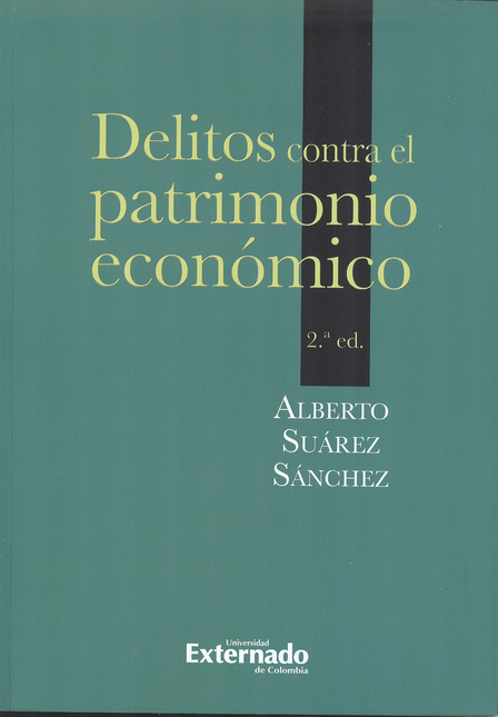 Portada de DELITOS CONTRA EL PATRIMONIO (2ª) ECONOMICO